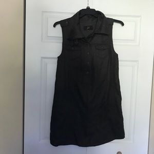 Jack Charcoal Gray Dress with pockets Size M